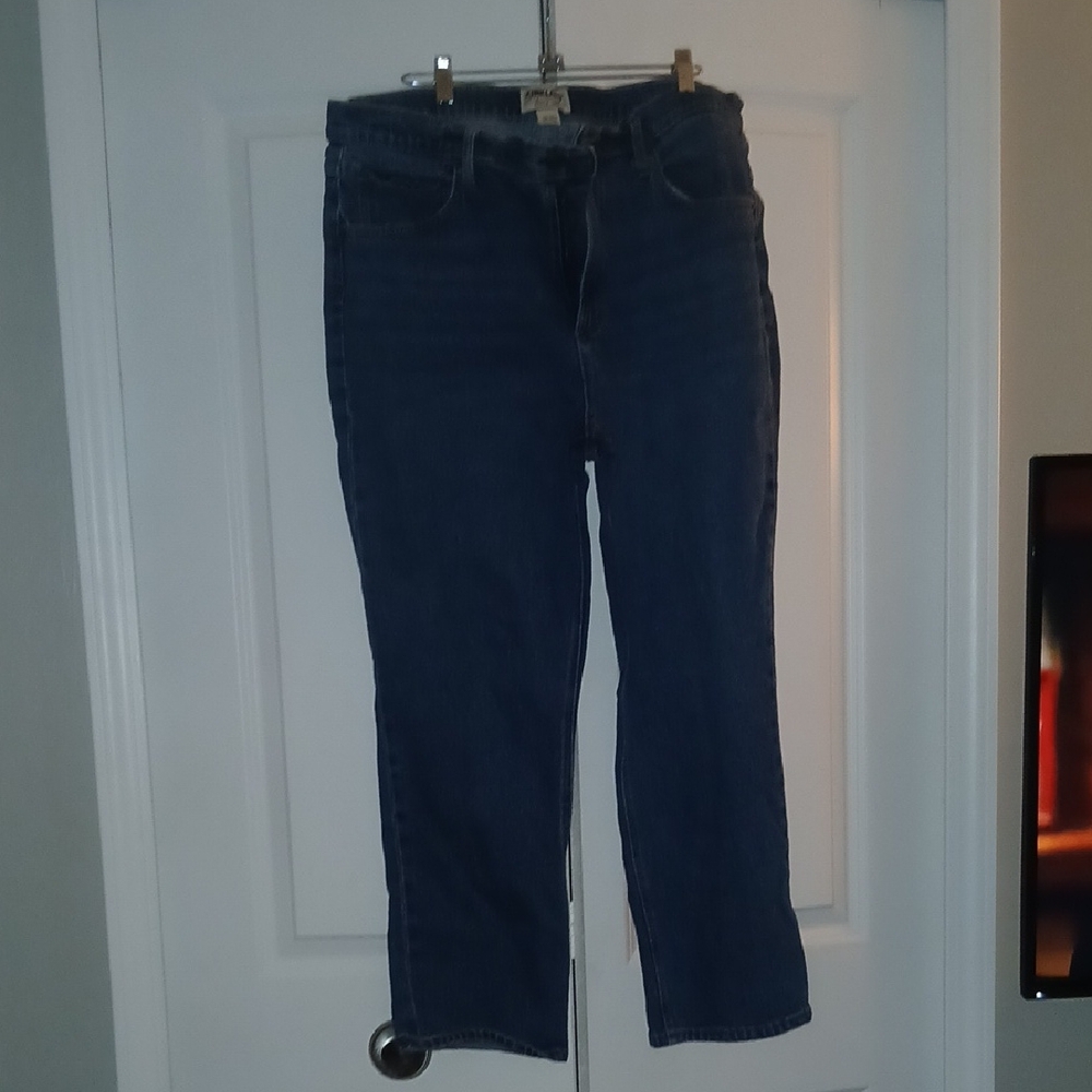 Kirkland Signature Women's Straight Leg Jeans - Dark Blue
